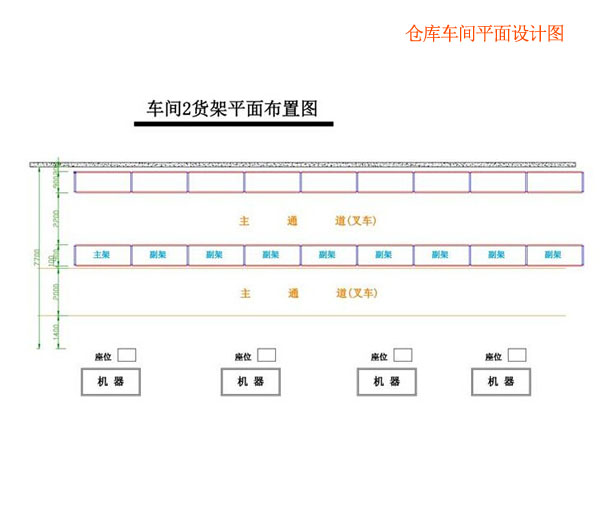 西藏倉庫貨架車架設(shè)計圖